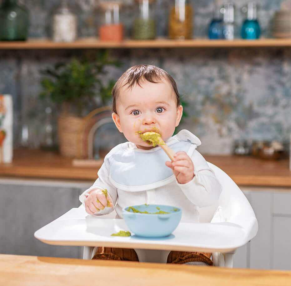 Bébé est prêt pour la première cuillère - E-learning