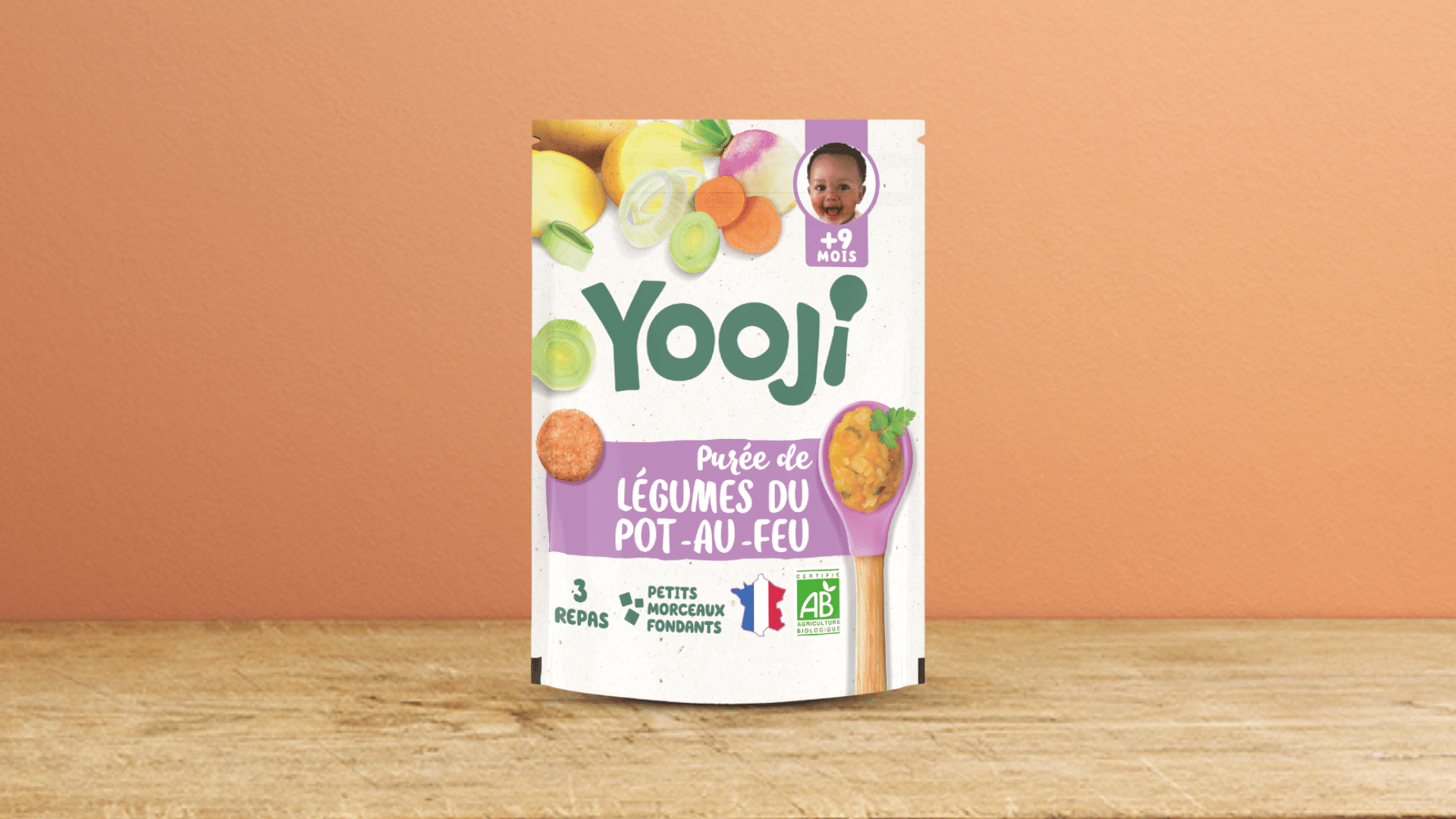 Puree De Legumes Du Pot Au Feu Bio Aux Petits Morceaux Fond