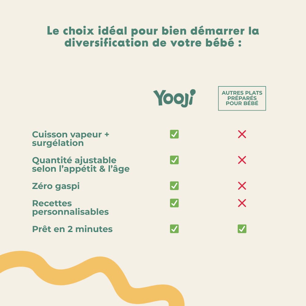 Purée lisse de Panais