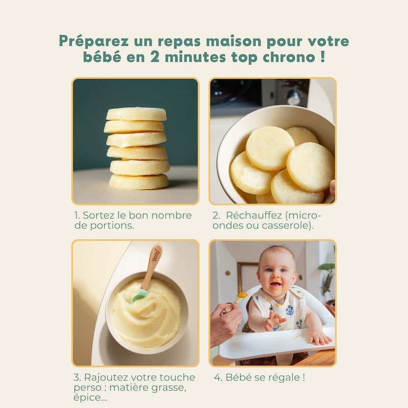 Purée lisse de Panais