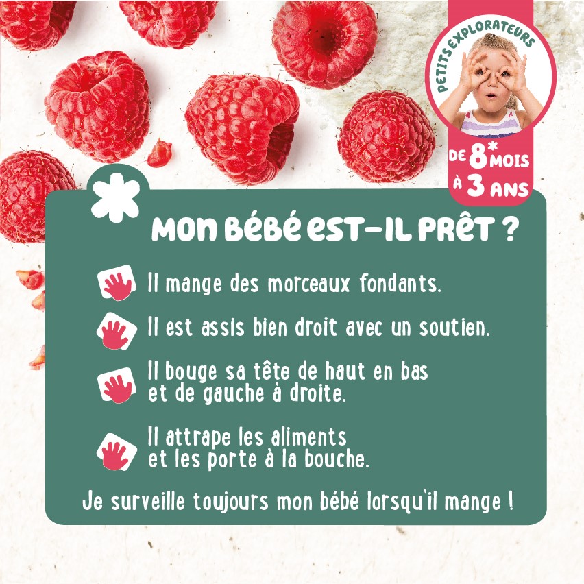Pancake : Framboise
