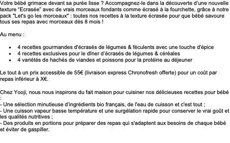 Le pack Texture