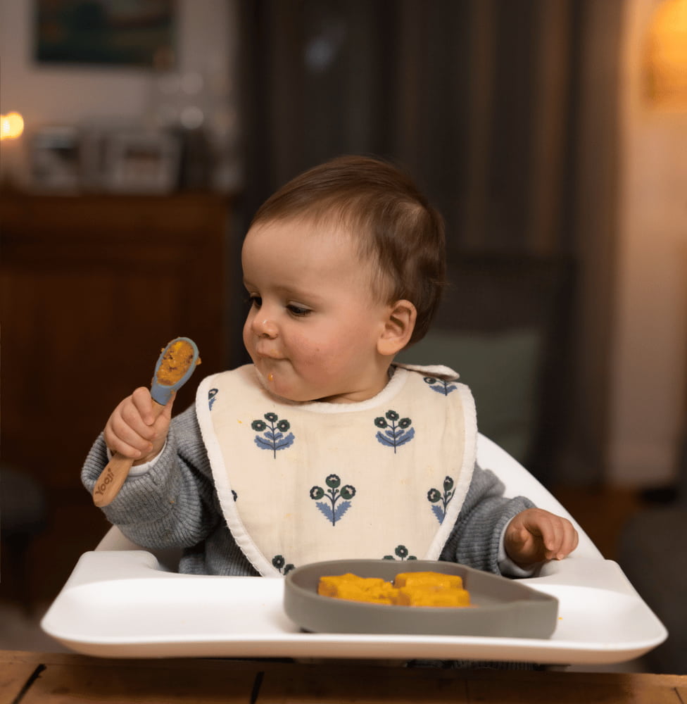 Yooji propose le premier repas bébé à manger à la main - La veille des  innovations alimentaires