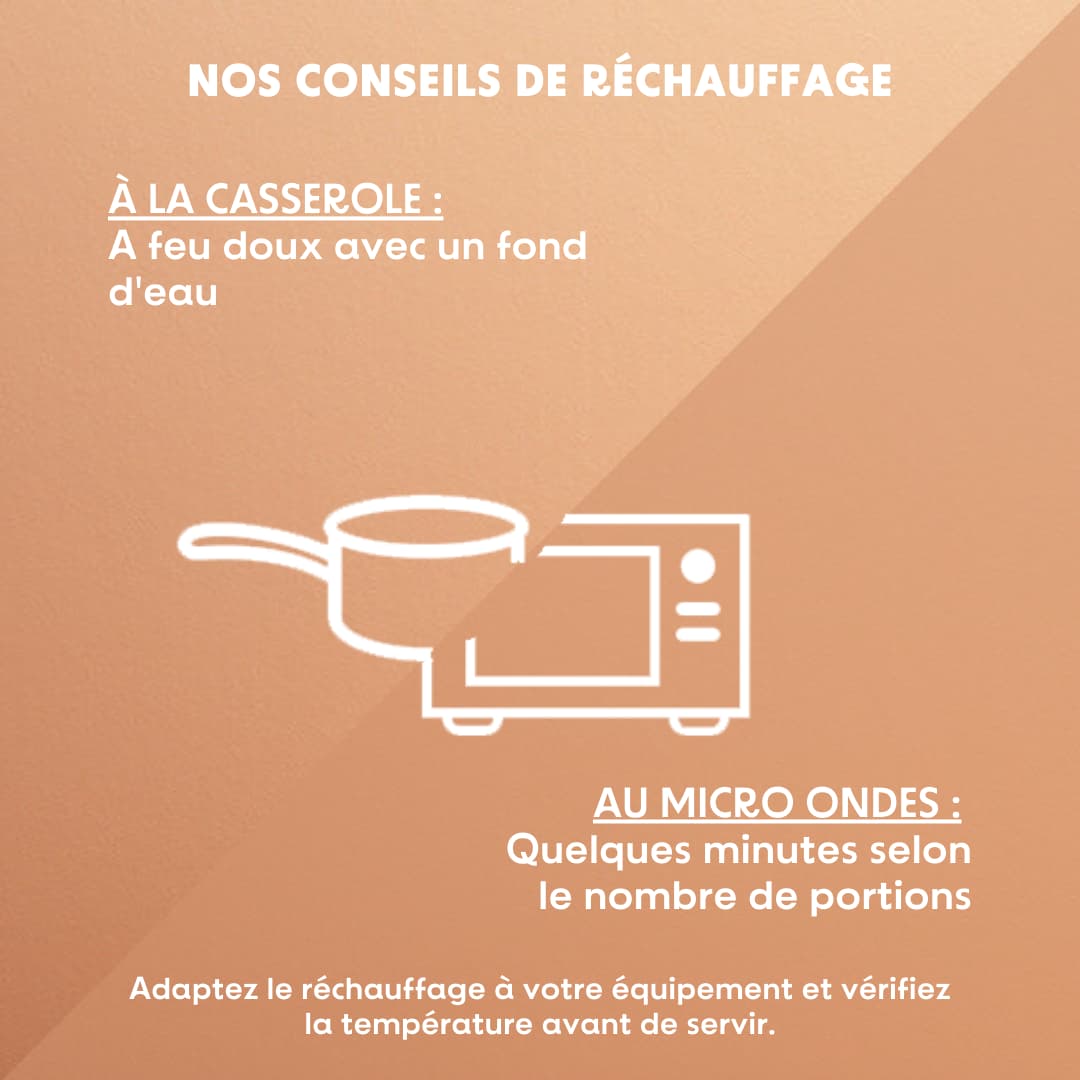 Le pack Dîner