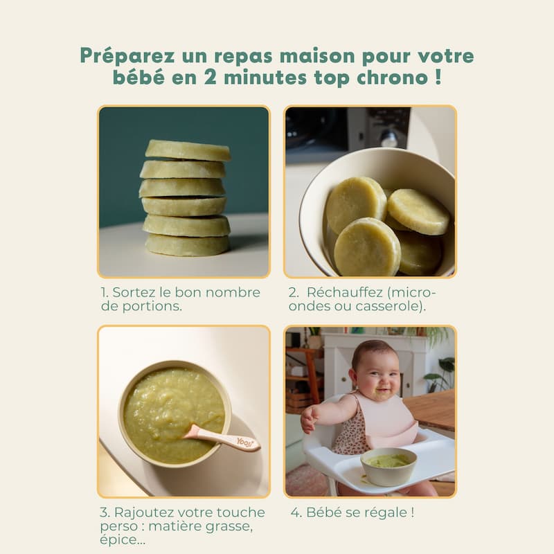 Purée lisse de Poireau