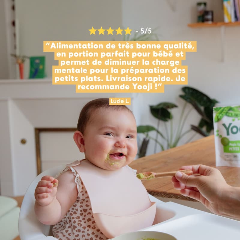 Purée lisse de Poireau