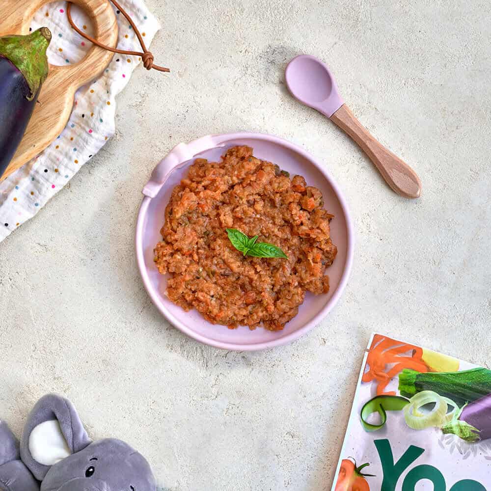 Purée légumes fondants Ratatouille