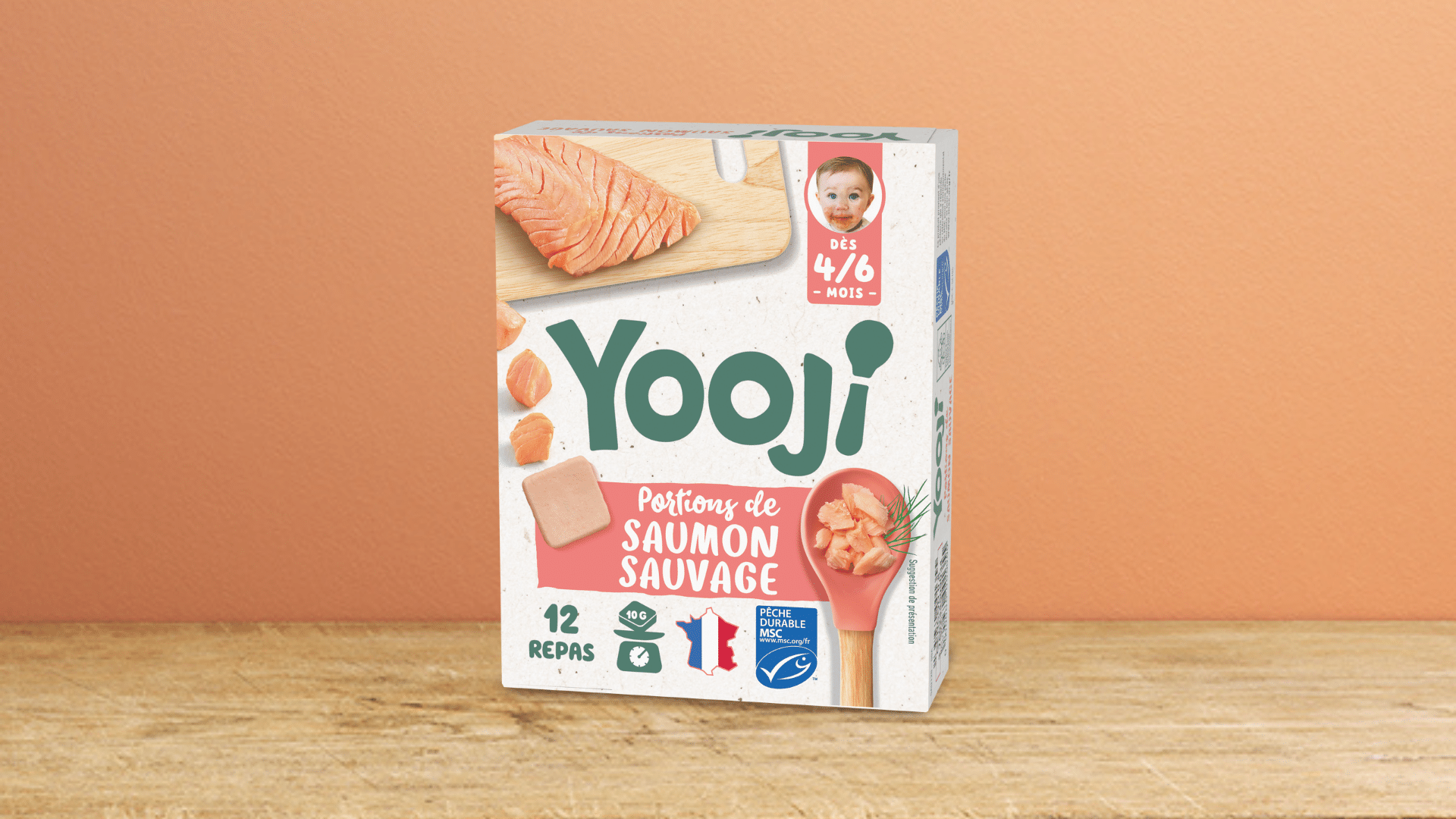 Yooji Les Portions Givrees Pretes A Cuisiner Pour Bebe