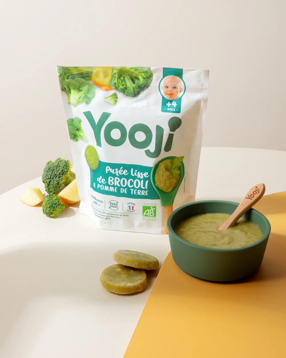 Purée lisse de Brocoli - Format éco