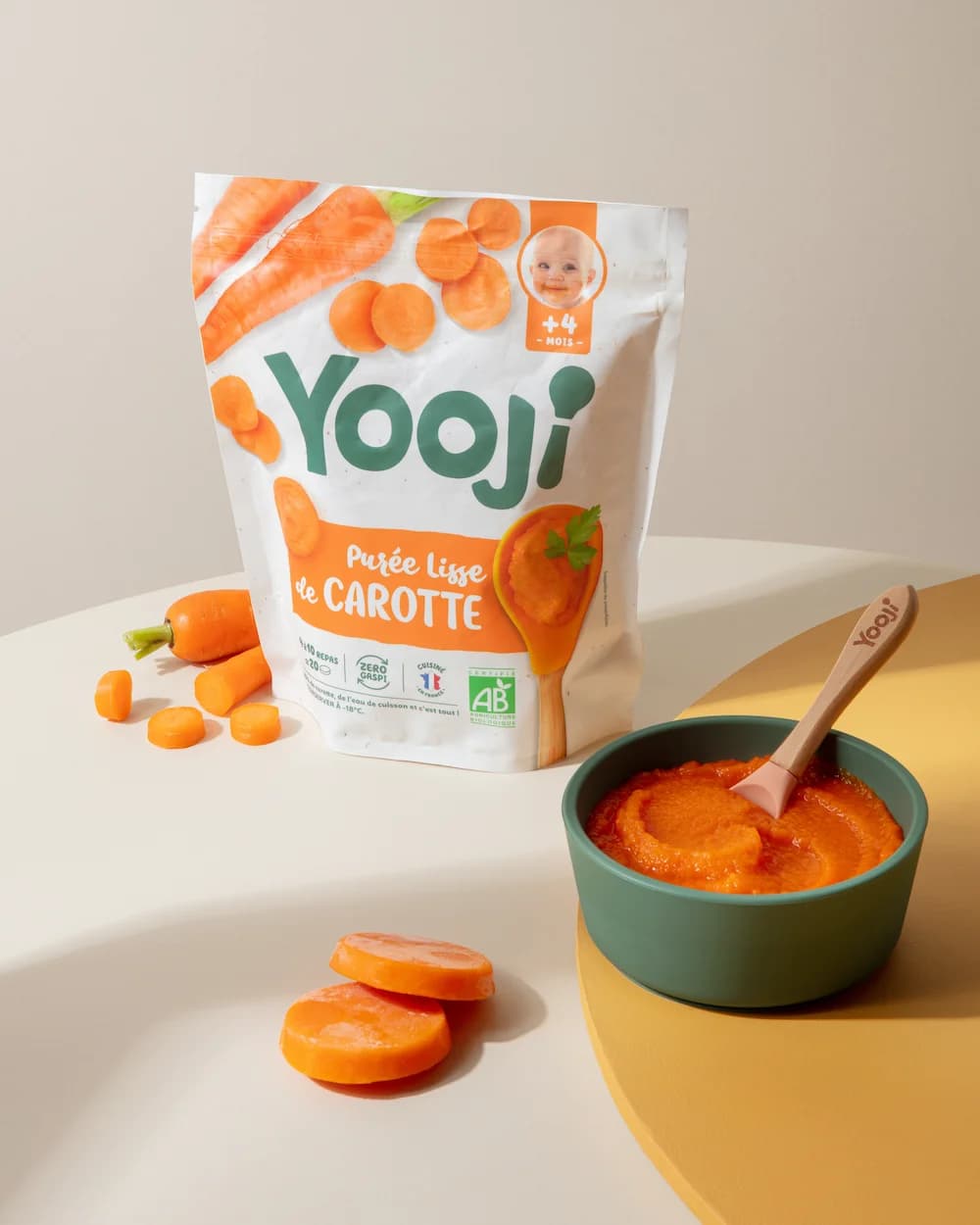 Purée lisse de Carotte