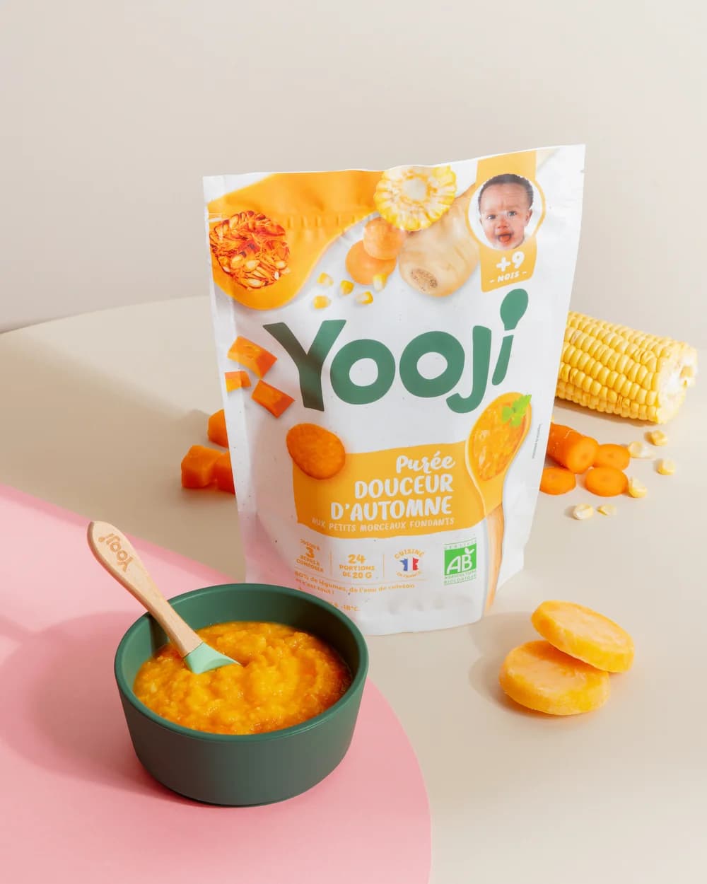 Purée légumes fondants Douceur d\'automne