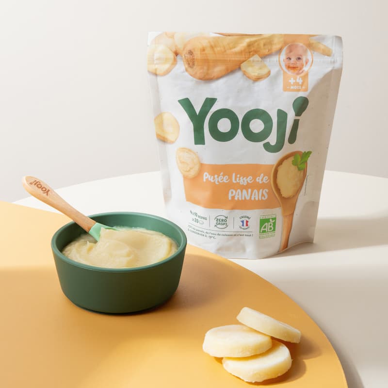 Purée lisse de Panais