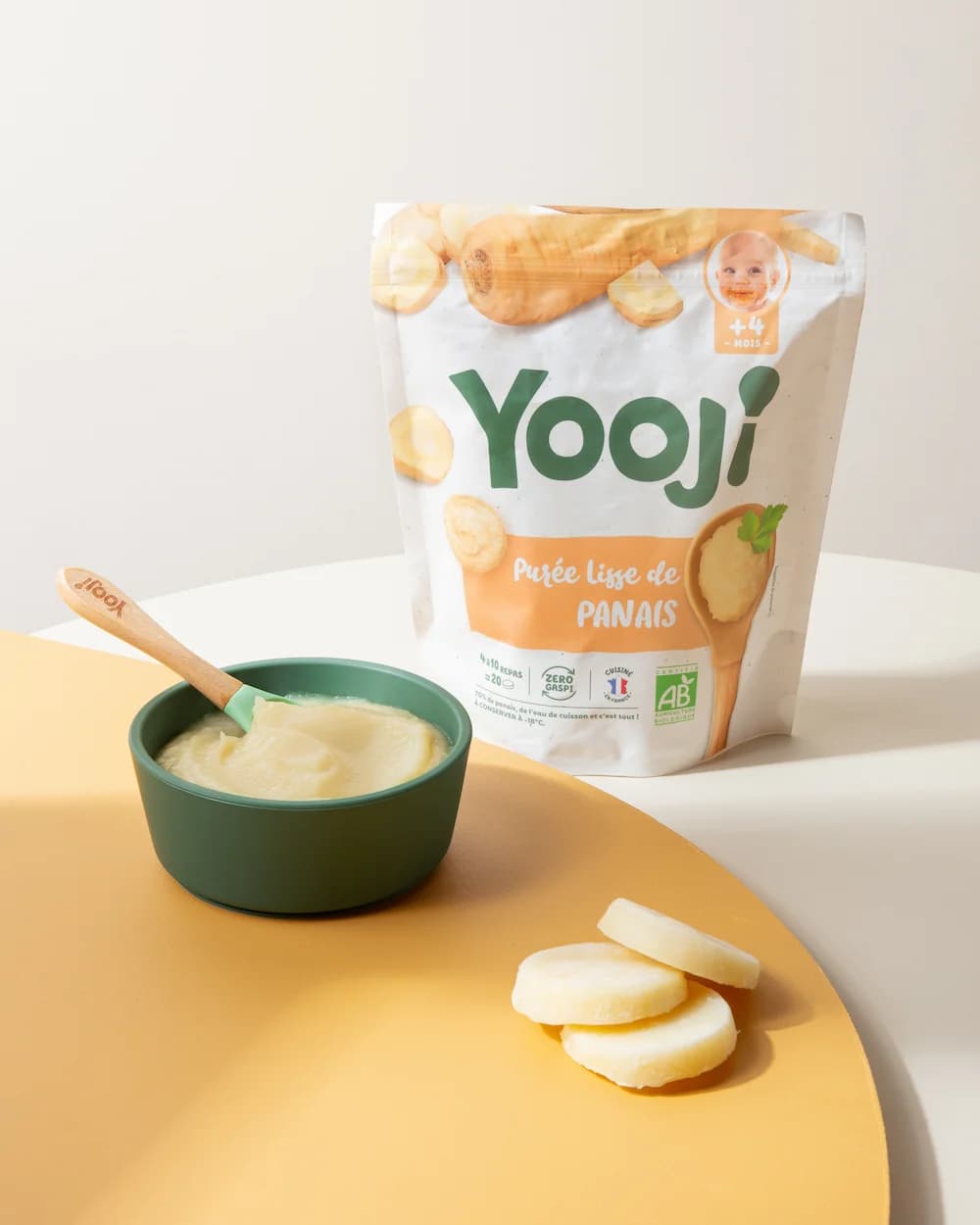 Purée lisse de Panais - Format éco