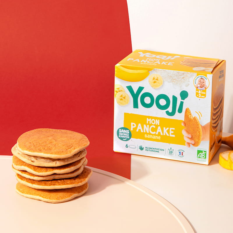 Pancakes : Banane