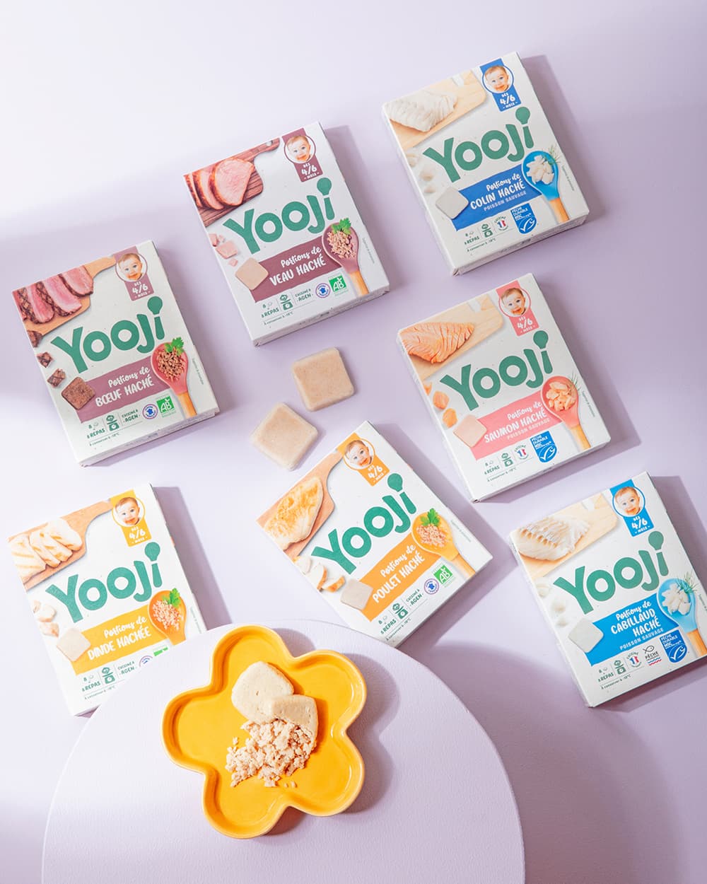 Le pack protéines