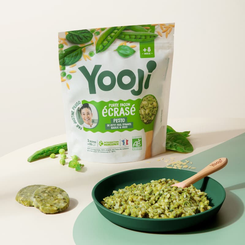 Écrasé Pesto par Justine Piluso