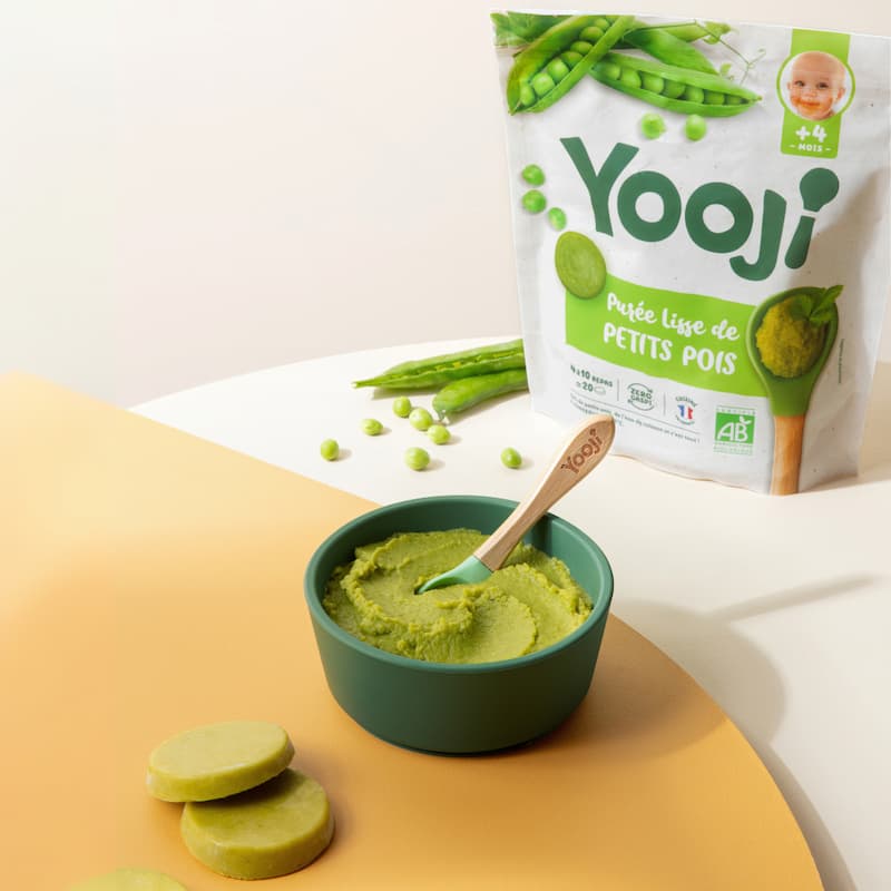 Purée lisse de Petit pois - Format éco