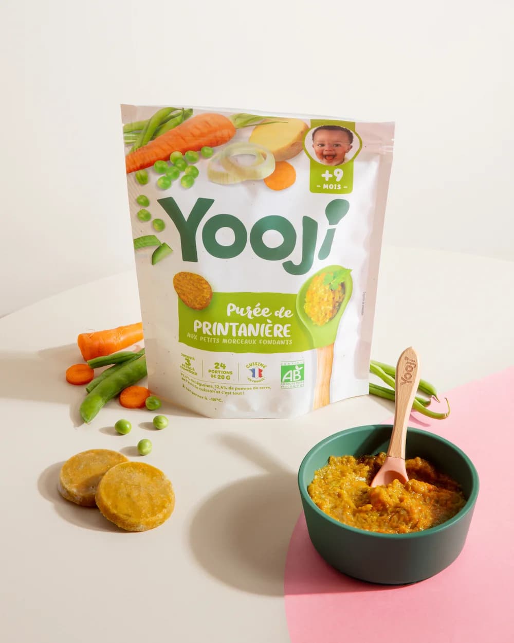 Purée légumes fondants Printanière