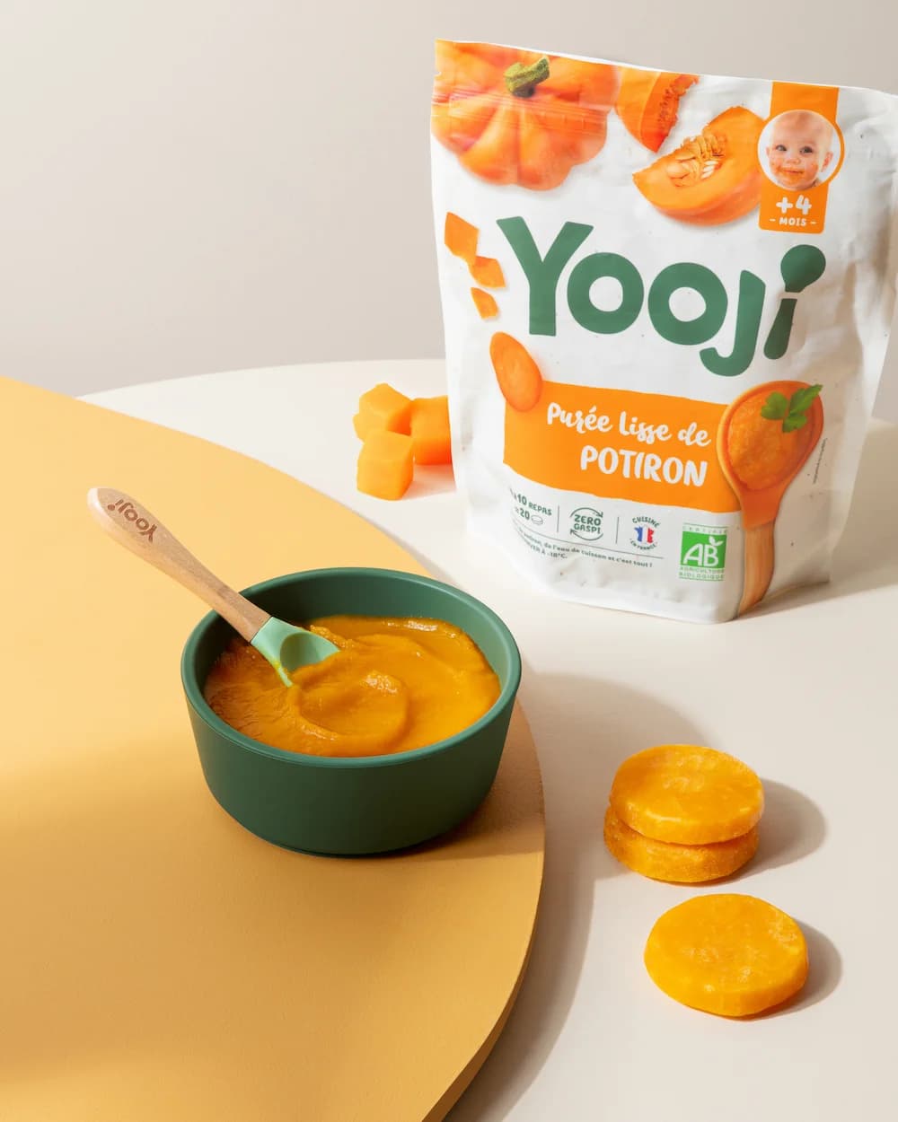 Purée lisse de Potiron - Format éco