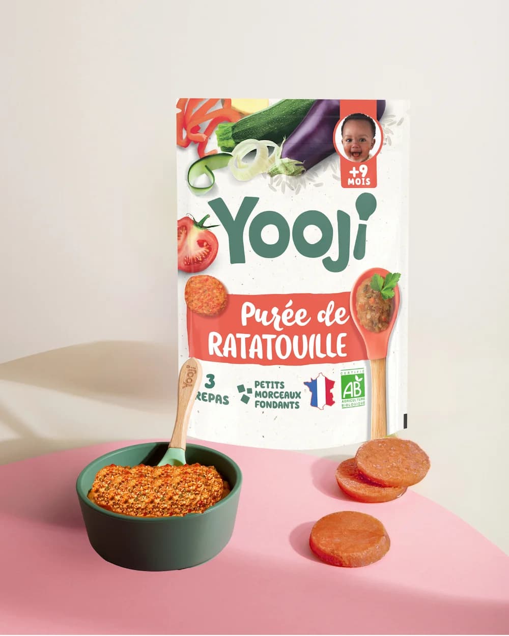 Purée légumes fondants Ratatouille