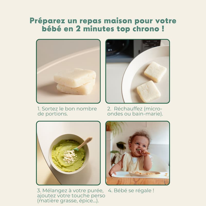 Hachés de Poissons blancs