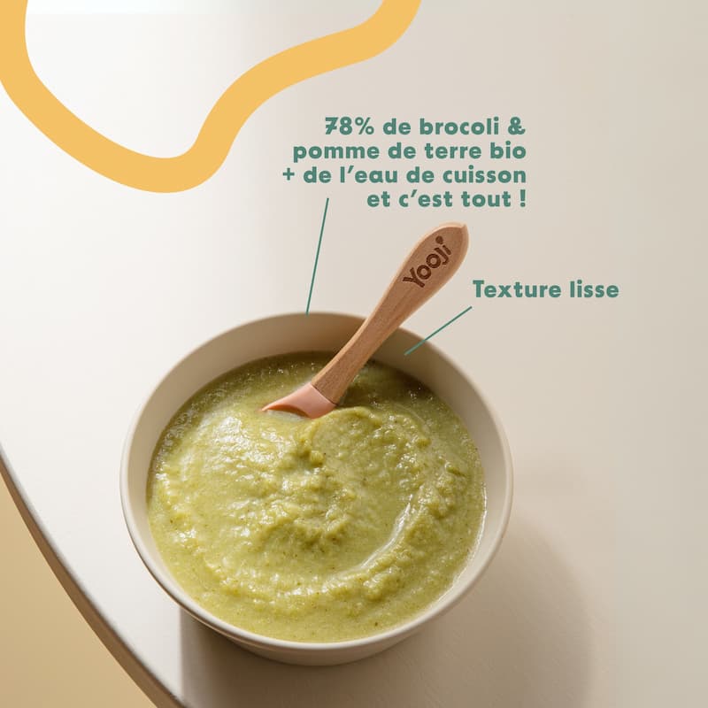 Purée lisse de Brocoli - Format éco