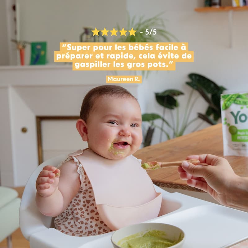 Purée lisse de Brocoli - Format éco