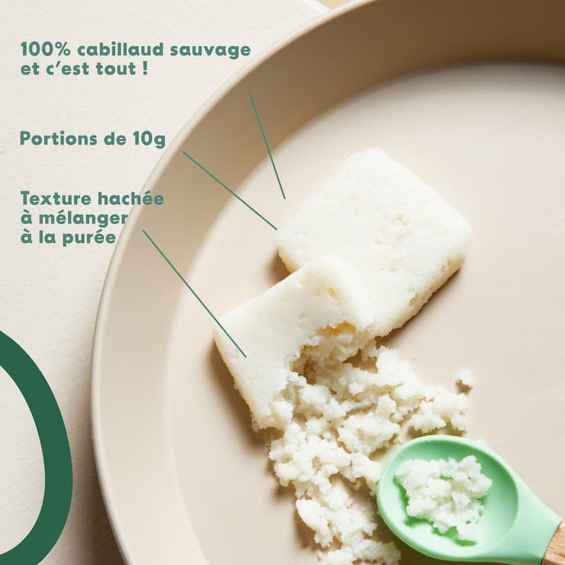 Haché de Cabillaud