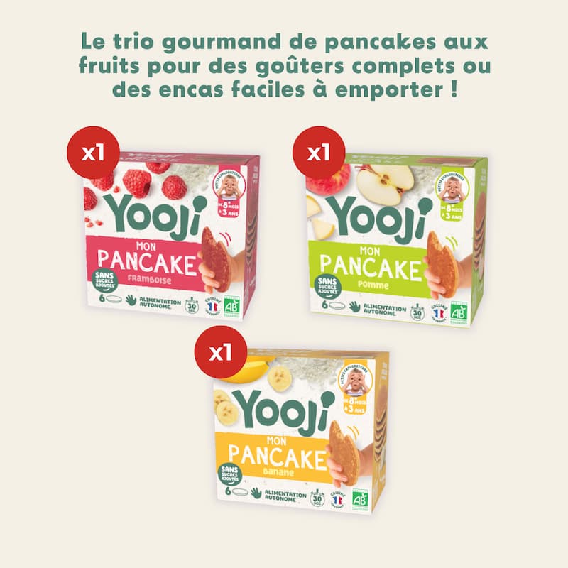 Pancakes de Fruits