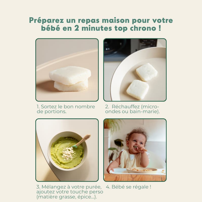 Hachés de poissons sauvages