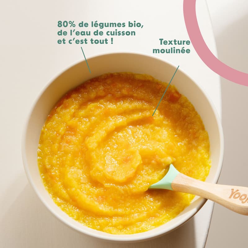 Purée légumes fondants Douceur d\'automne
