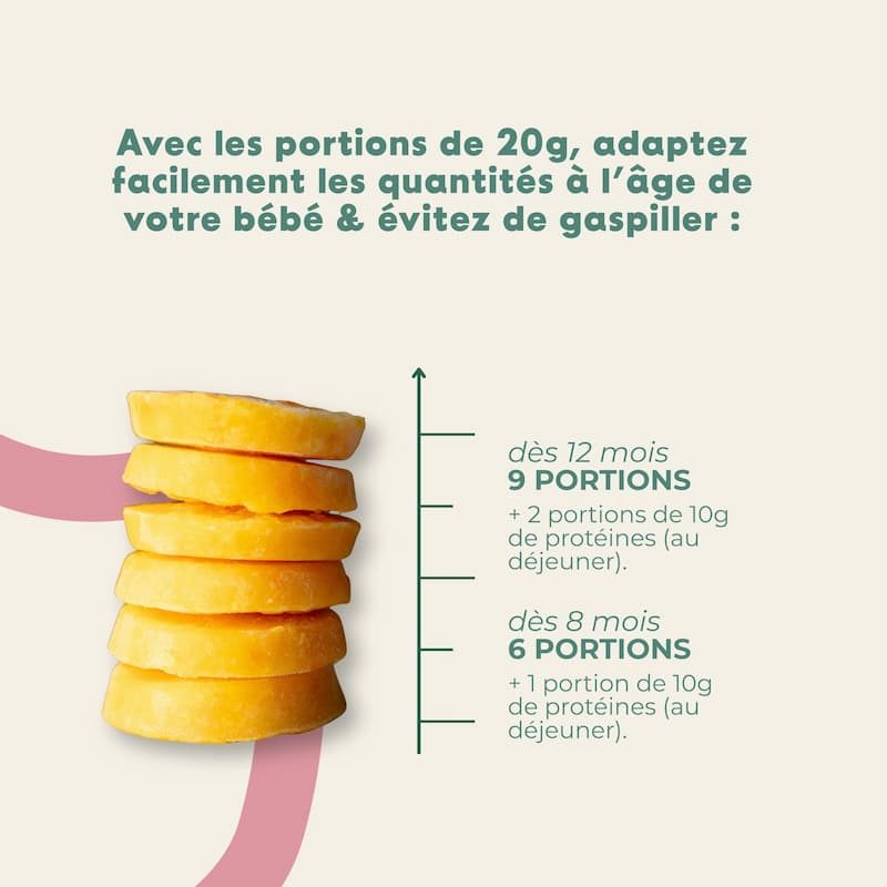 Purée légumes fondants Douceur d\'automne