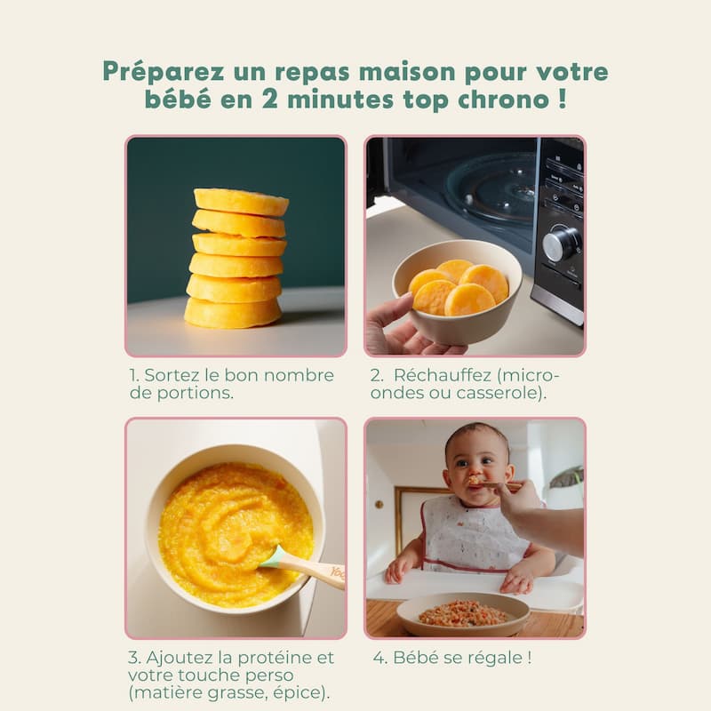 Purée légumes fondants Douceur d\'automne