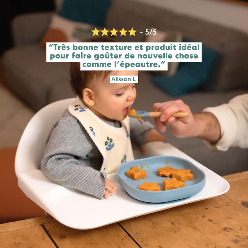 P\'tit Dîner : Carotte, patate douce, épeautre