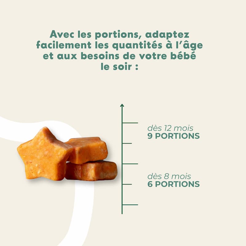 P\'tit Dîner : Carotte, patate douce, épeautre