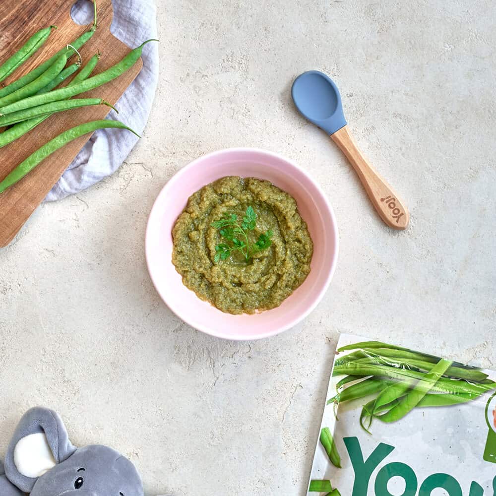 Purée lisse de Haricot Vert - Format éco
