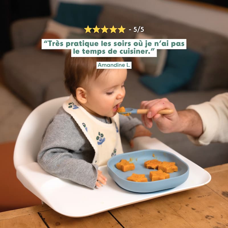 P\'tit Dîner : Potiron, maïs, millet