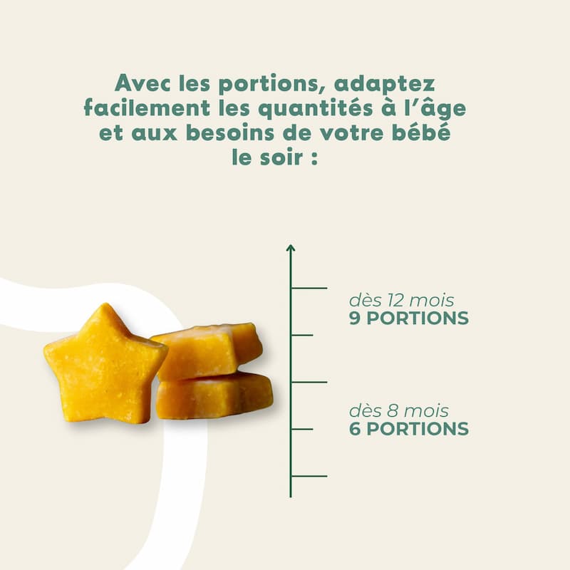 P\'tit Dîner : Potiron, maïs, millet
