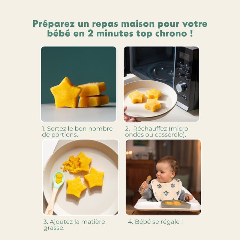 P\'tit Dîner : Potiron, maïs, millet