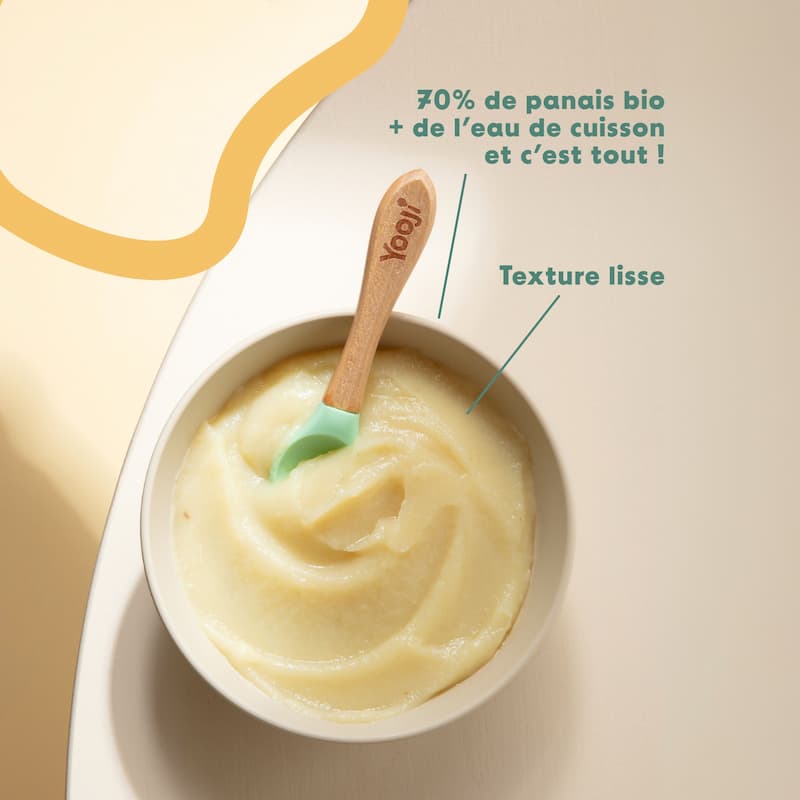 Purée lisse de Panais - Format éco