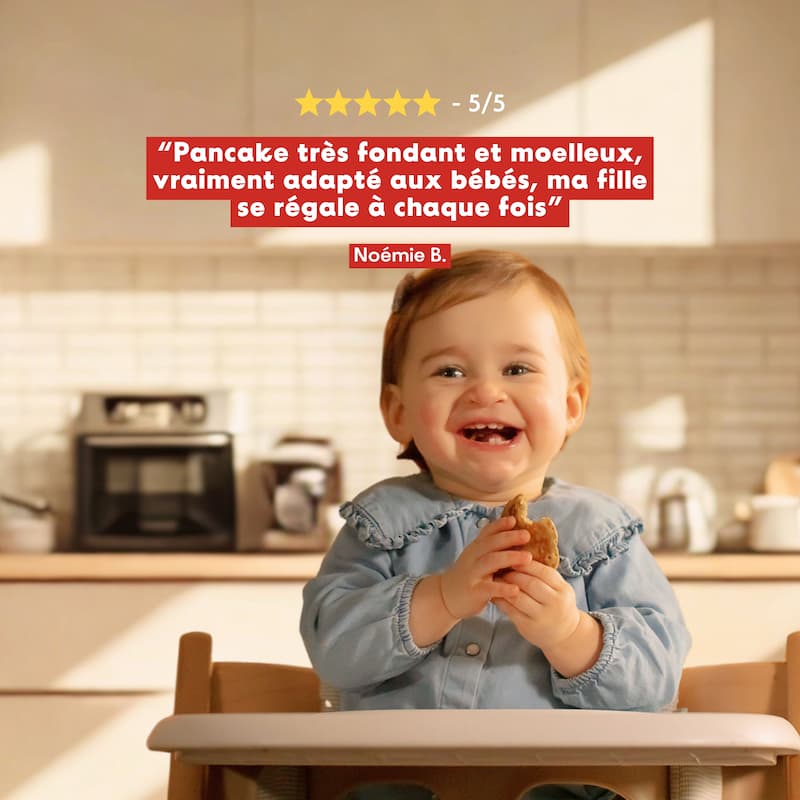Pancakes : Banane