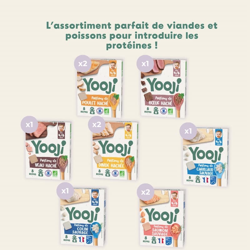 Le pack protéines