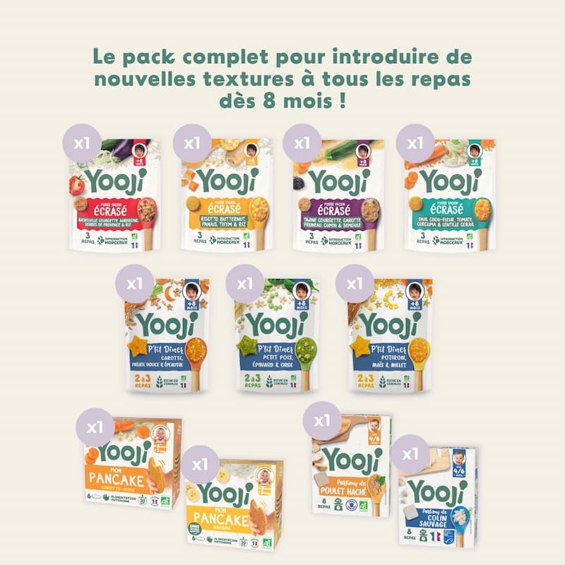Le pack Let\'s go les morceaux