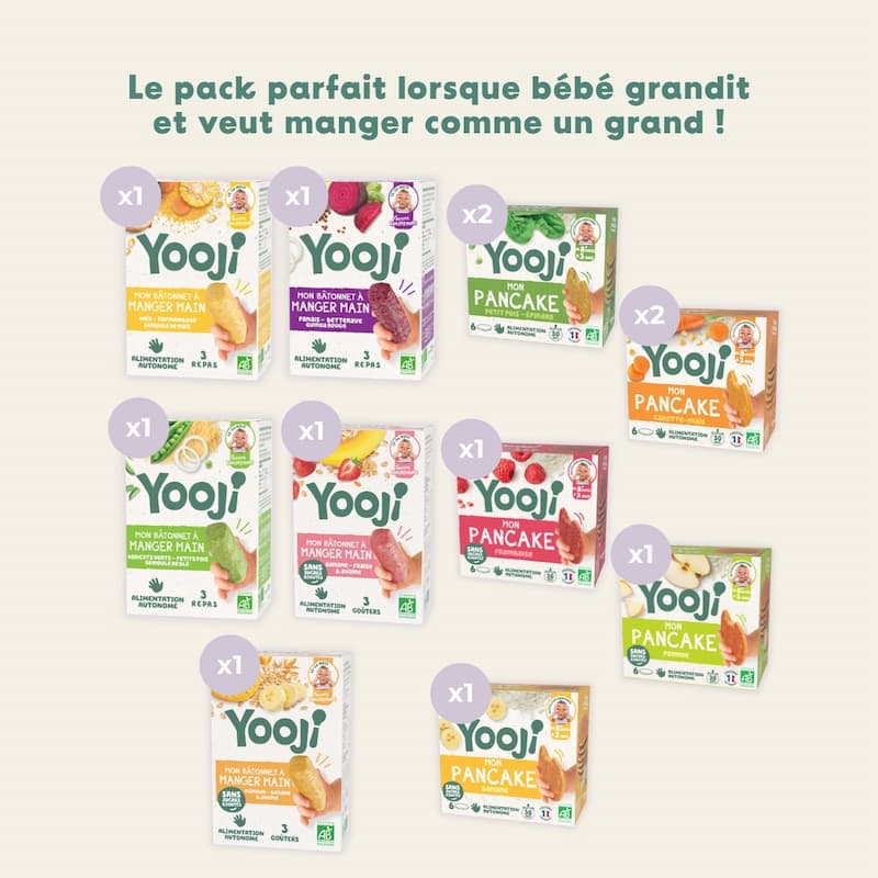 Le pack DME / manger-main