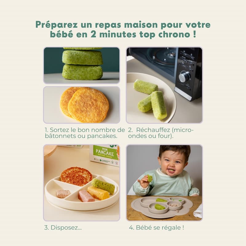Le pack DME / manger-main