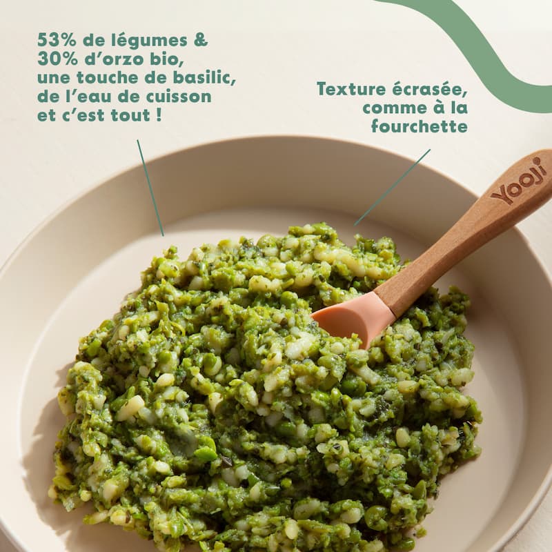 Écrasé Pesto par Justine Piluso