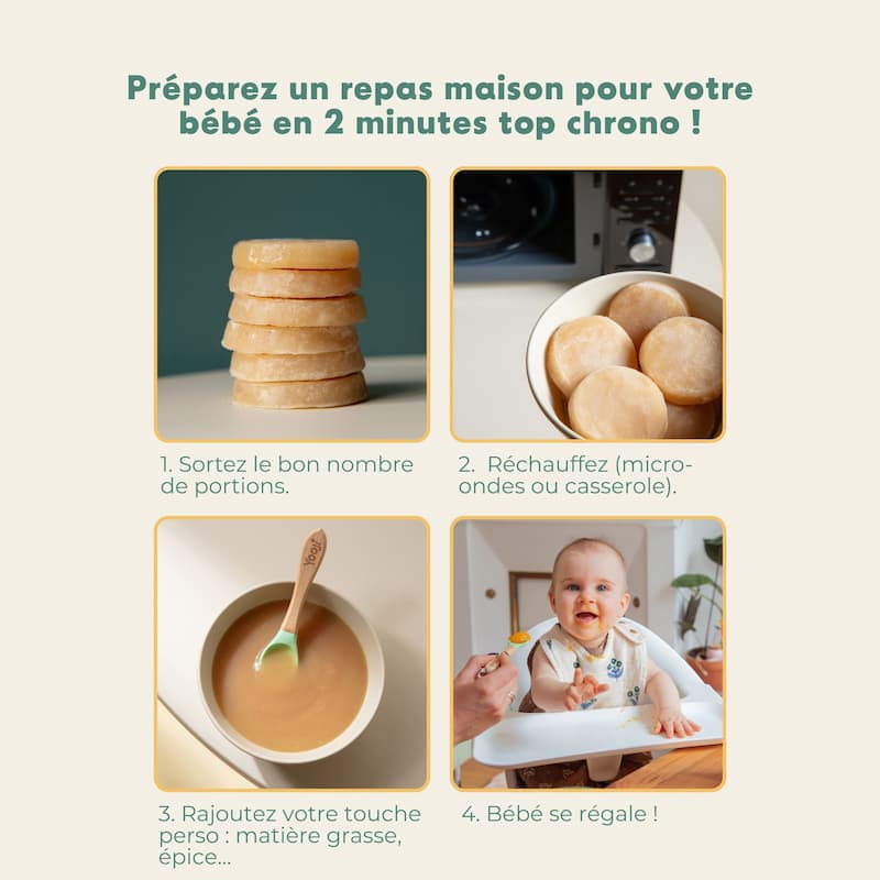 Purée lisse de Pommes 
