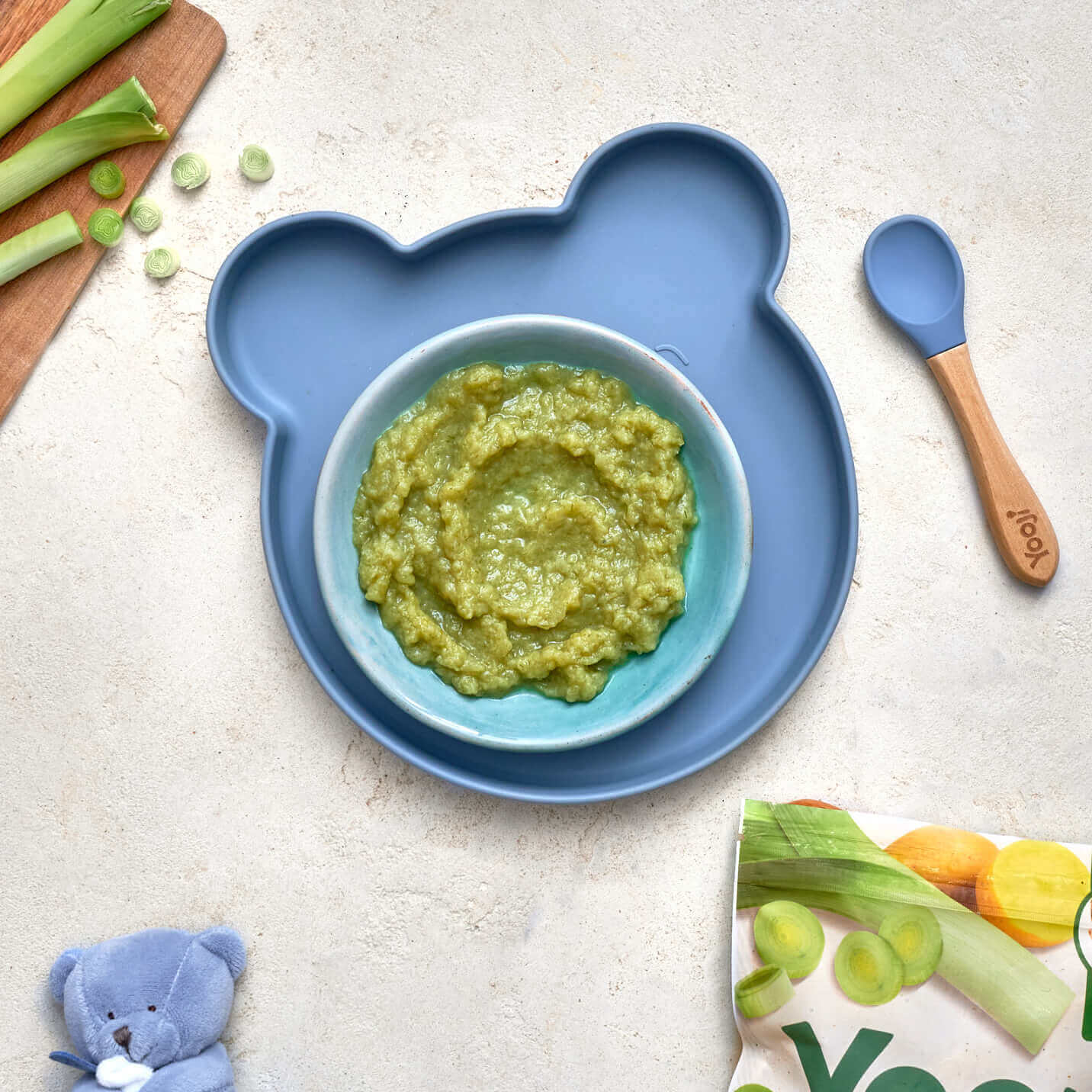 Purée lisse de Poireau - Format éco