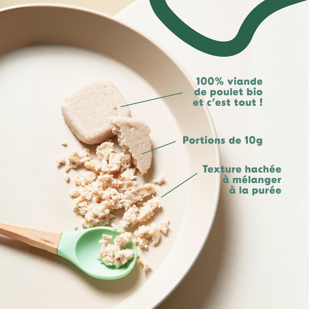 Haché de Poulet