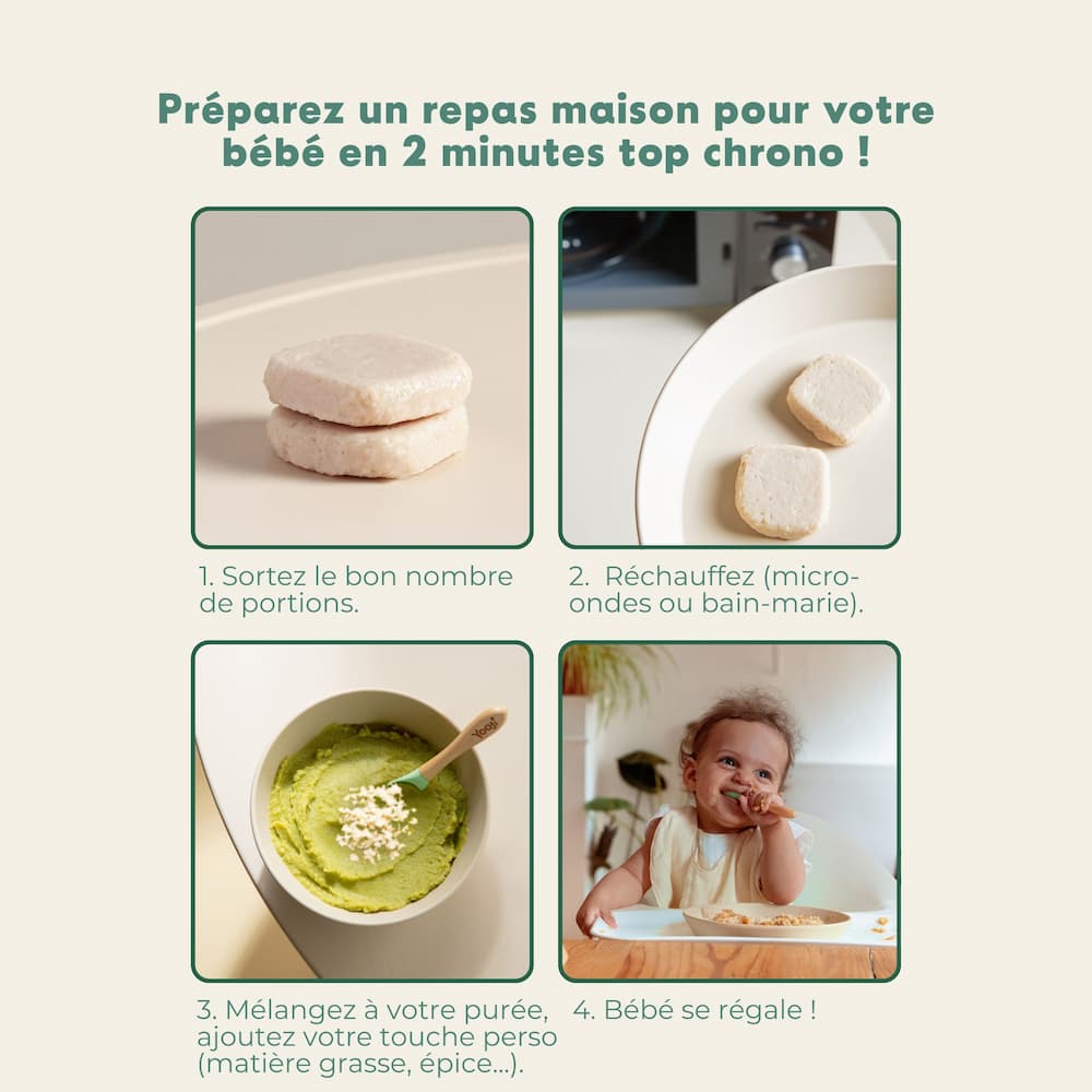 Haché de Poulet